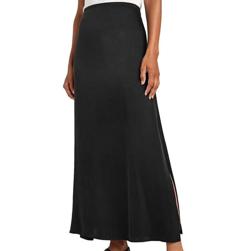 Splendid Marlowe Maxi Skirt In Black Medium